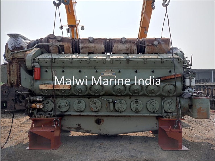Emd - L20 - L16 - L12 - R20 - R16 - R12 - 710 - Diesel Engine - Generator Set - Application: Marine