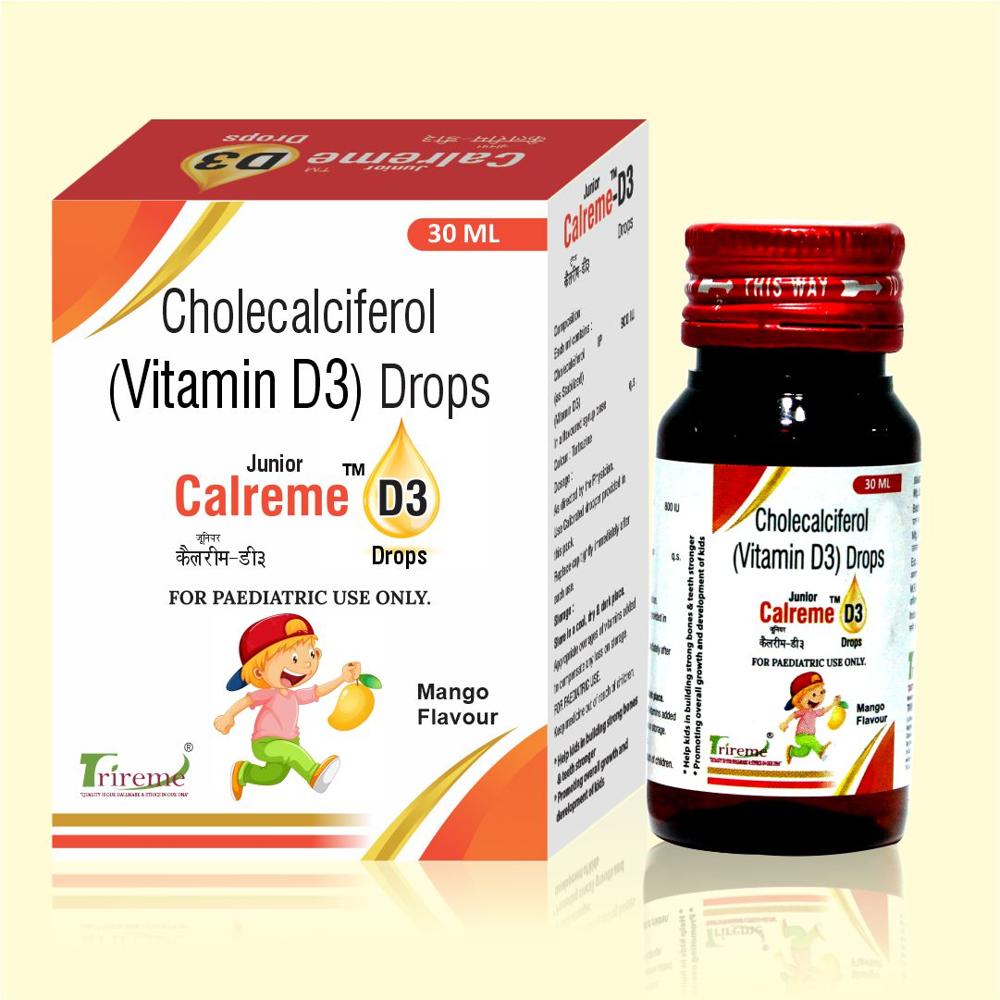 Junior Calreme-D3