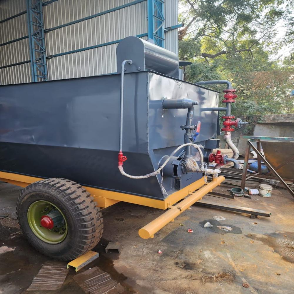 Trolley Mounted Bitumen Sprayer - Automatic Grade: Semi-automatic