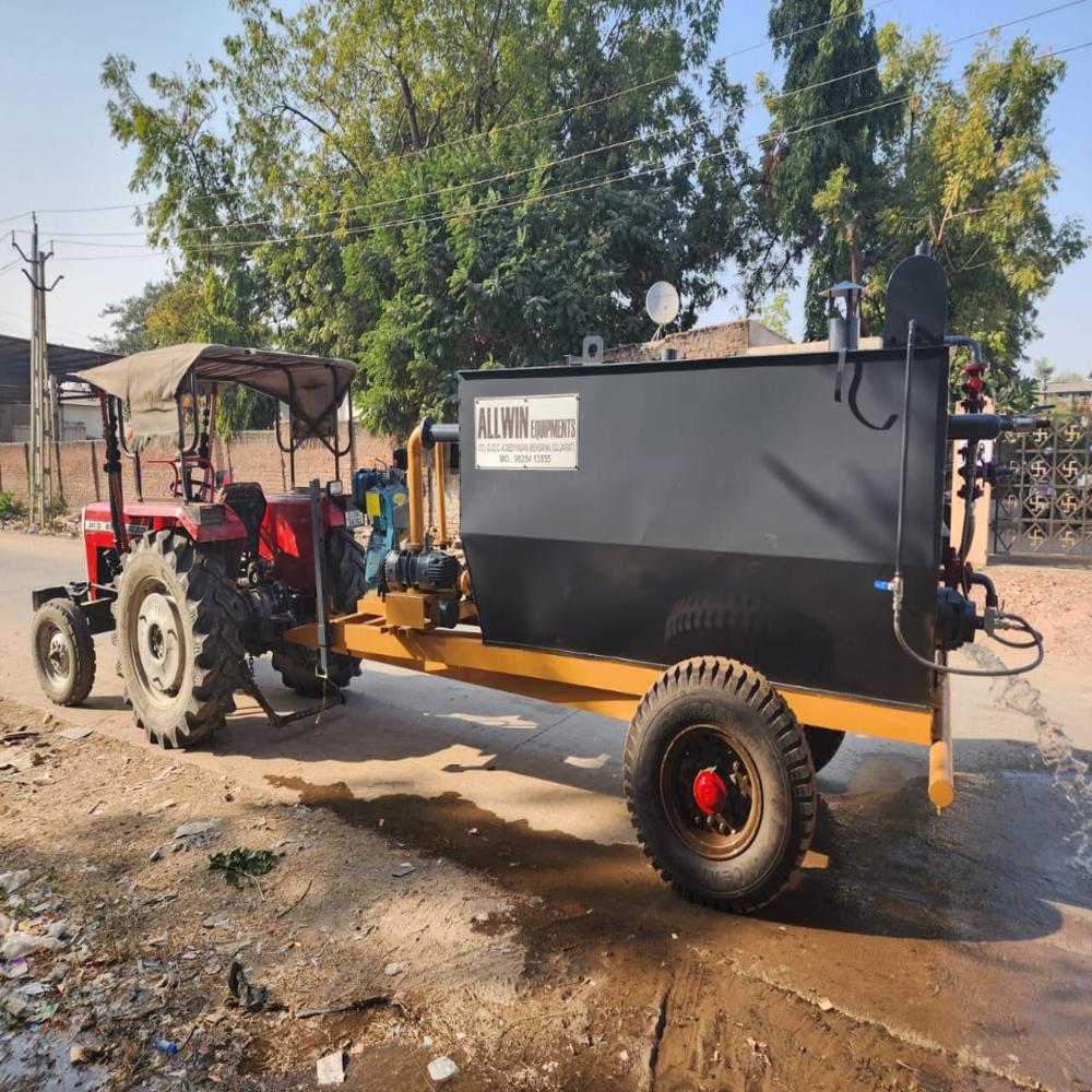 Trolley Mounted Bitumen Sprayer