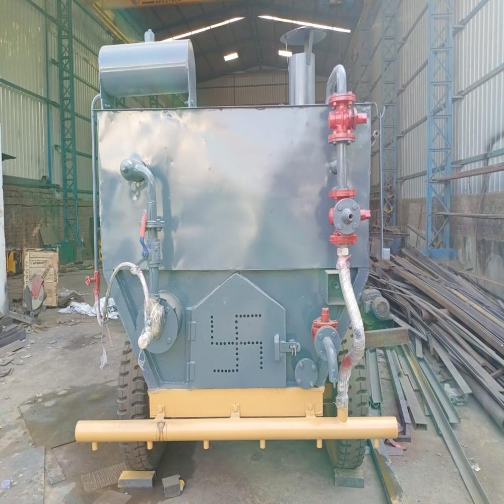 Trolley Mounted Bitumen Sprayer