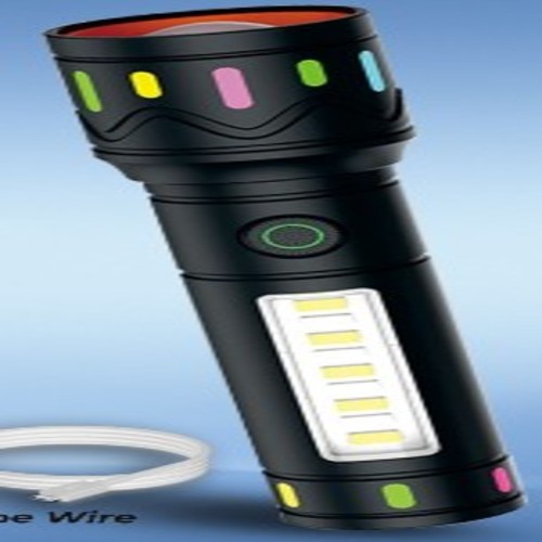 ROCK LIGHT RL-M33 METAL TORCH