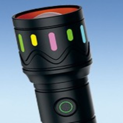 ROCK LIGHT RL-M33 METAL TORCH