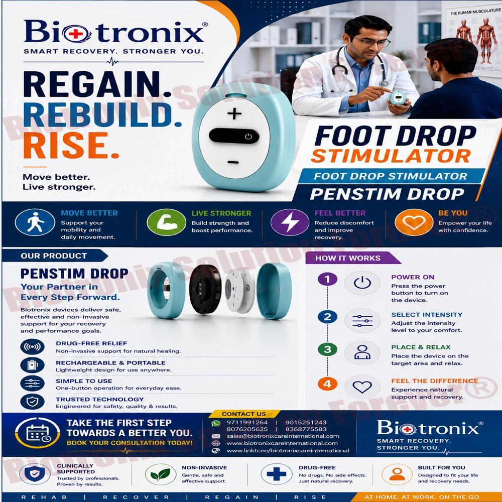 Smart FES Walking Rehabilitation Device for Foot Drop