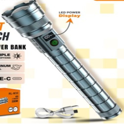 ROCK LIGHT RL-M30 METAL TORCH