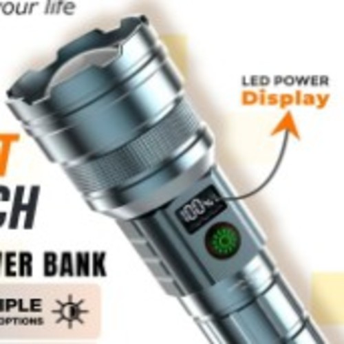 ROCK LIGHT RL-M30 METAL TORCH