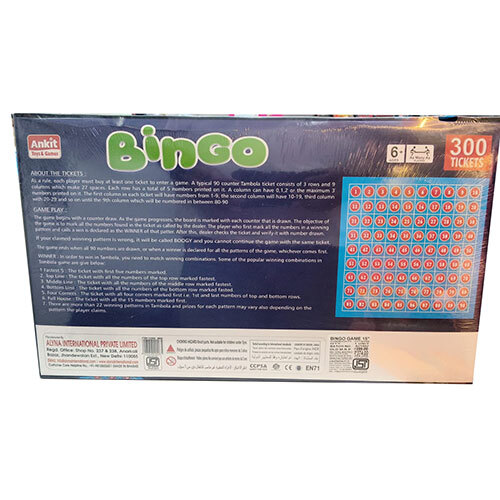 Bingo 300 Tickets