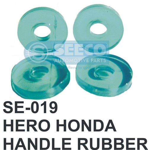 Quail-Approved And Reliable Two Wheeler Handle Rubber Set