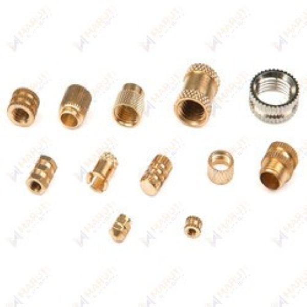 Brass Moulding Inserts - Application: Automotive Industry