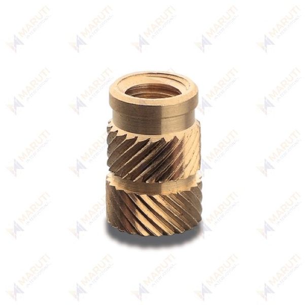 Brass Press Lock Inserts - Application: Automotive Industry