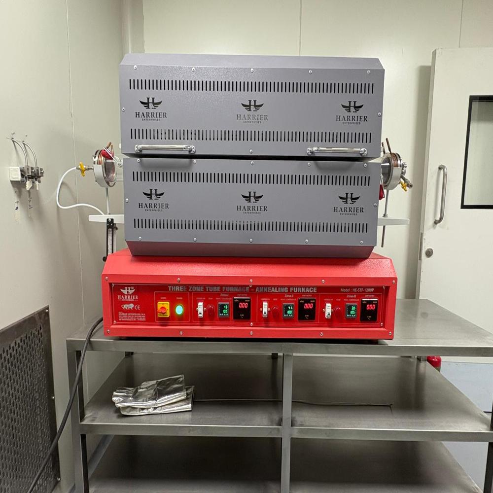 Three Zone Split Tube Furnace