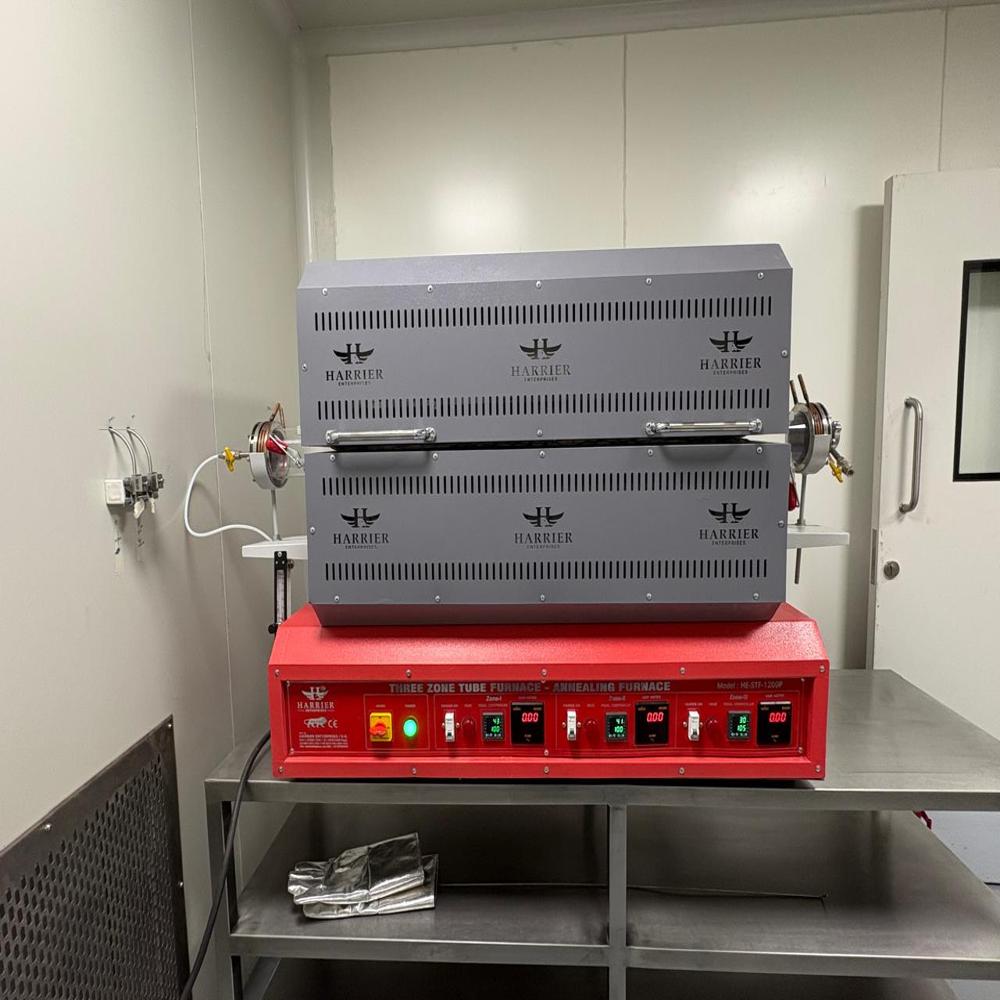 Three Zone Split Tube Furnace