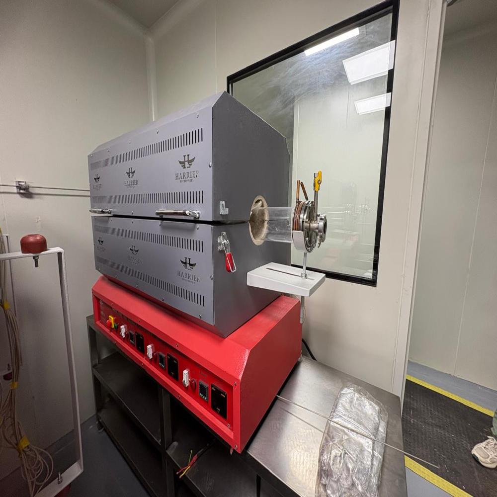 Three Zone Split Tube Furnace