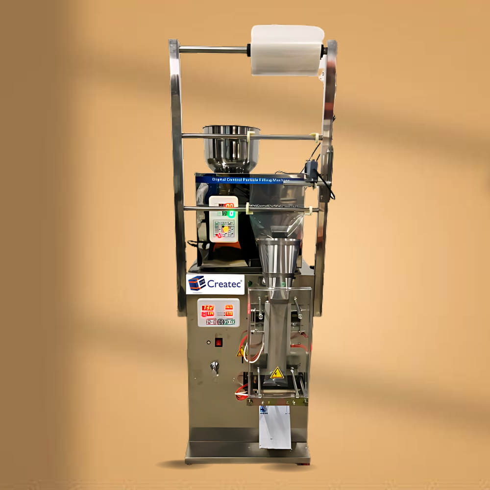Granule Filling Machine By Createc Packing Solutions