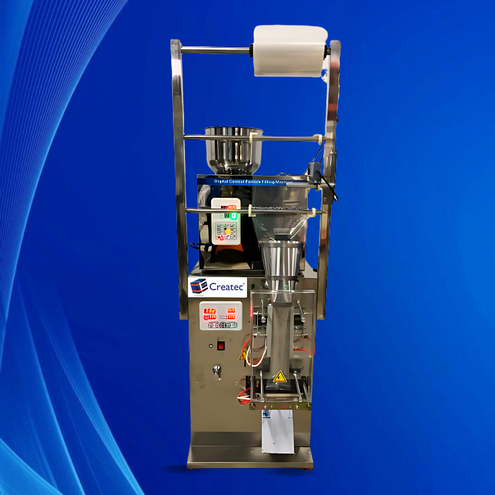 Granule Filling Machine By Createc Packing Solutions