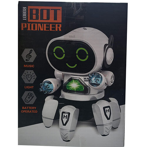 Robot Pioneer Battery Operated