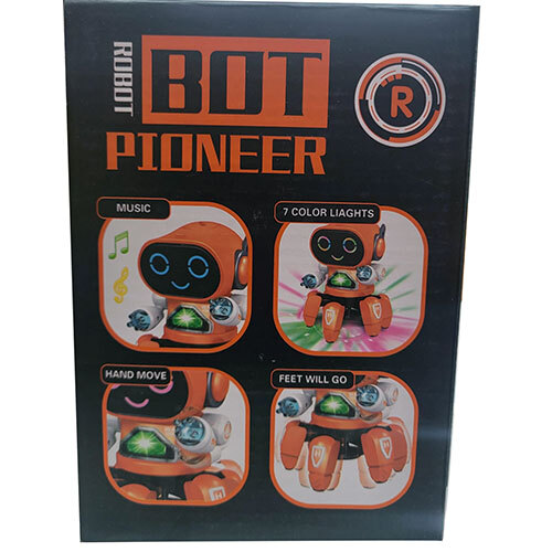 Robot Pioneer Battery Operated