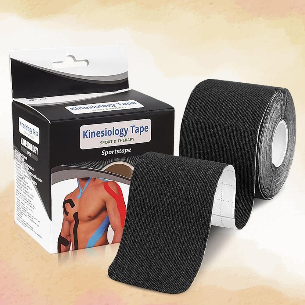 Kinesiology Tape Physiotherapy Tape For Sports Injury Pain Relief (5 Cm X 5M / 1 Pc) - Color: Mix