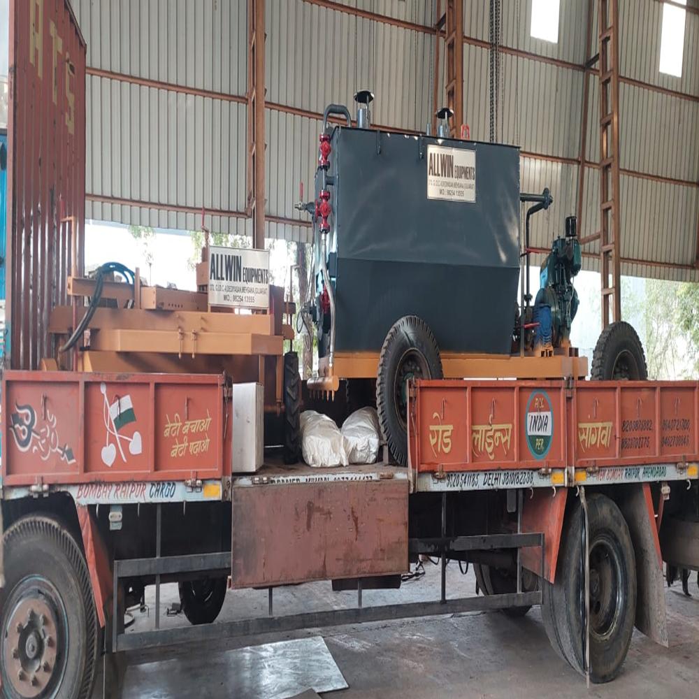 Manual Bitumen Sprayer - Automatic Grade: Semi-automatic