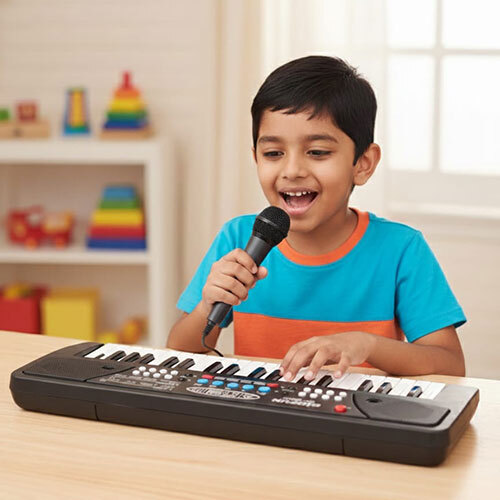 Kids Piano Keyboard with Microphone