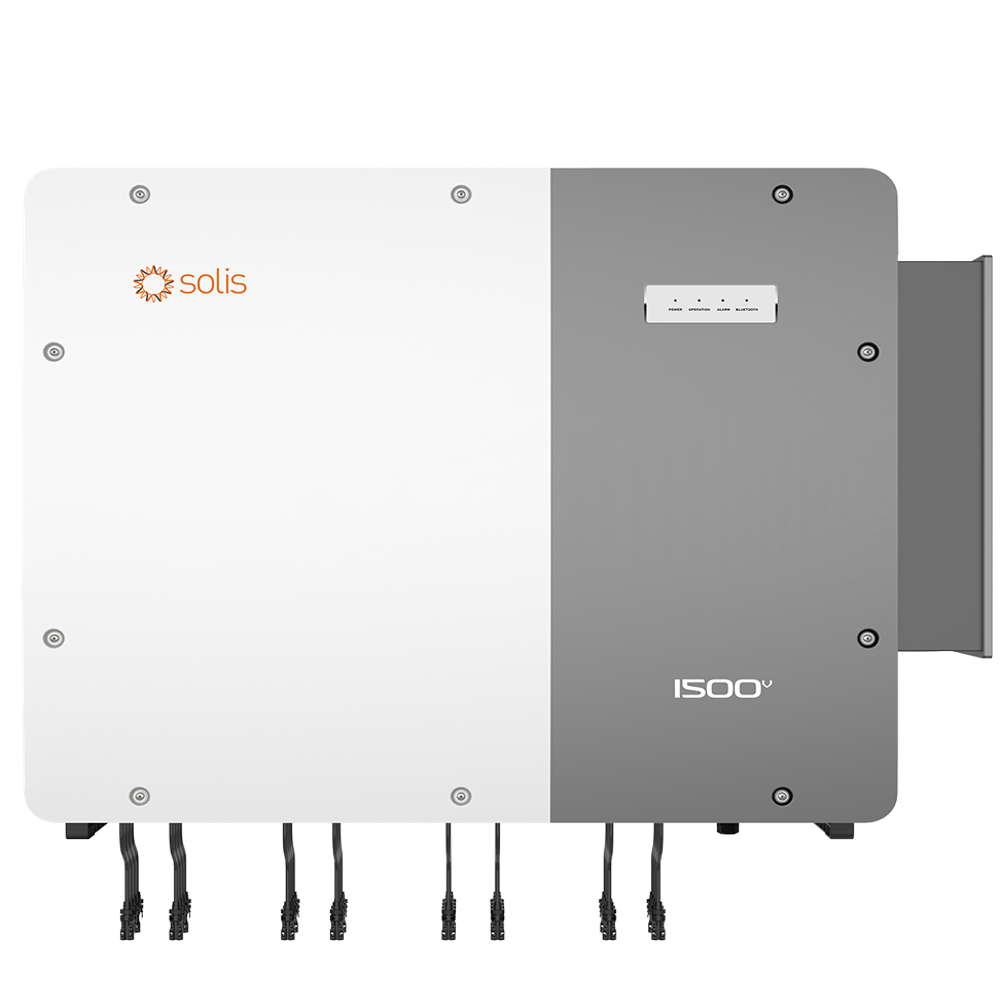 Solis 250kw Three Phase Inverter, 250,000W Output, 12 MPPTs, Max. Efficiency 99.0% S6-GU250K-M12