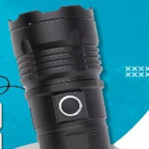 ROCK LIGHT RL-M21 METAL TORCH