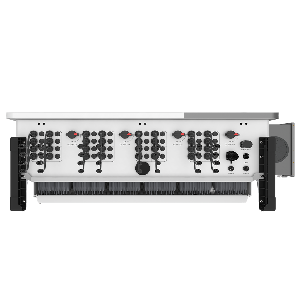 Solis 250kw Three Phase Inverter, 250,000W Output, 12 MPPTs, Max. Efficiency 99.0% S6-GU250K-M12
