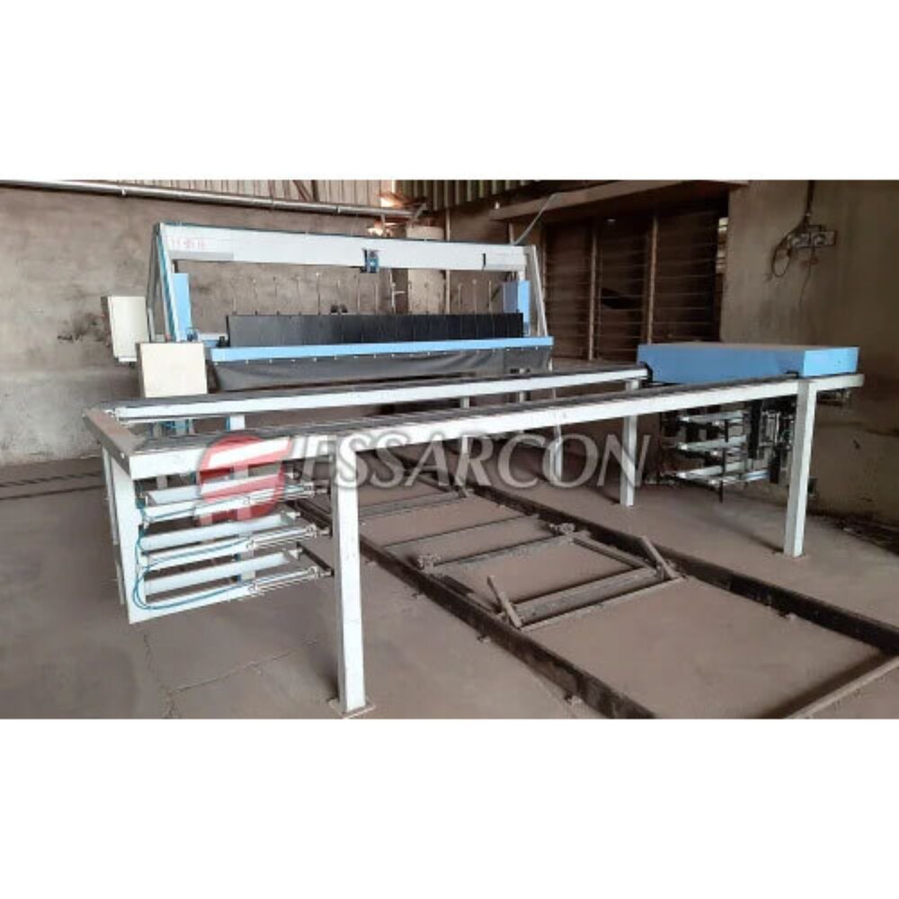 Automatic Aac Block Manufacturing Machine - Color: Blue