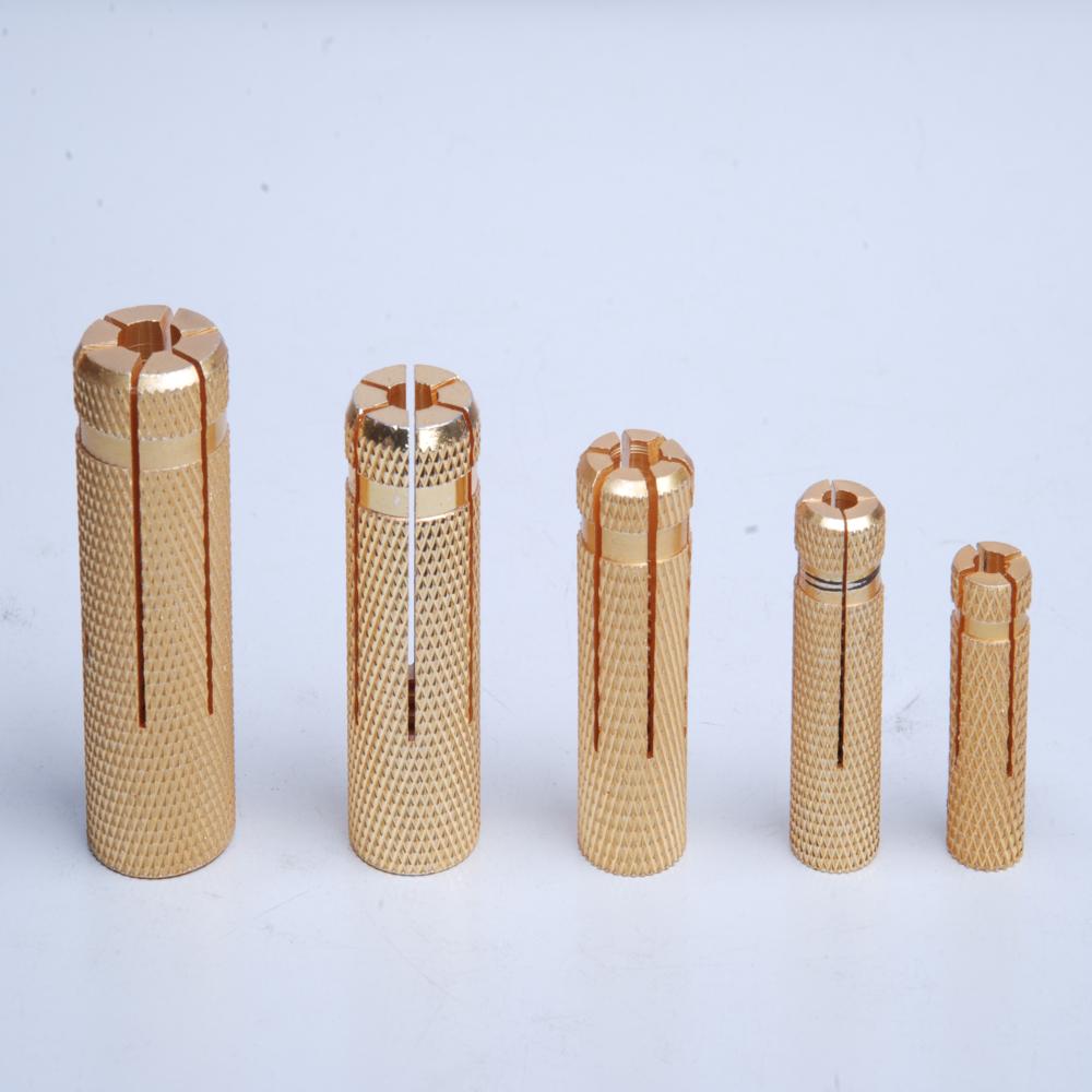 Brass Anchors - Application: Automotive Industry