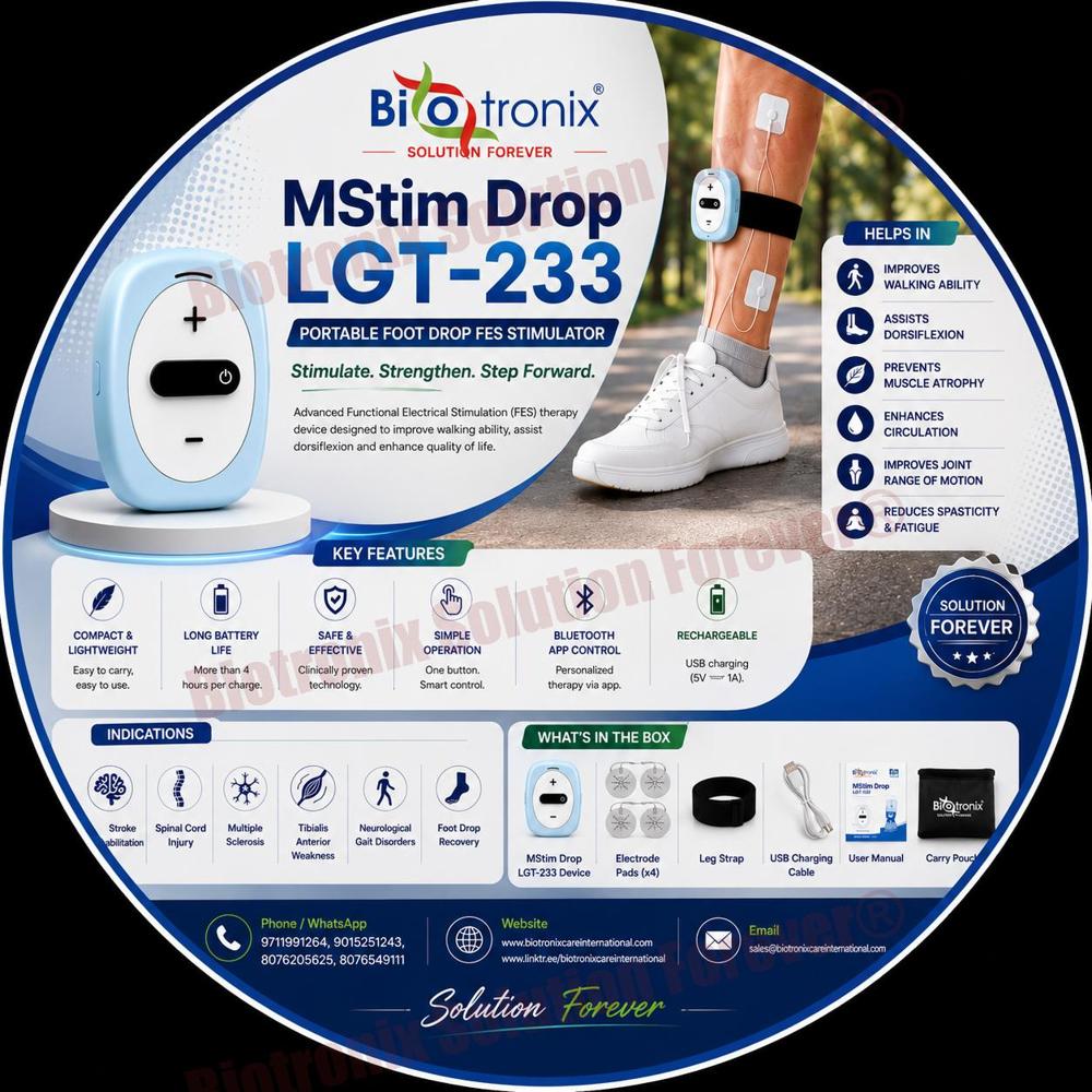 Foot Drop Mobility Enhancement Therapy Equipment