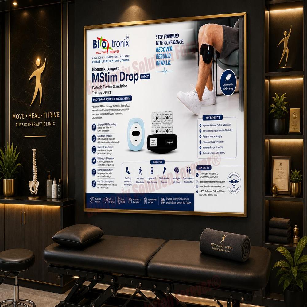 Foot Drop Mobility Enhancement Therapy Equipment