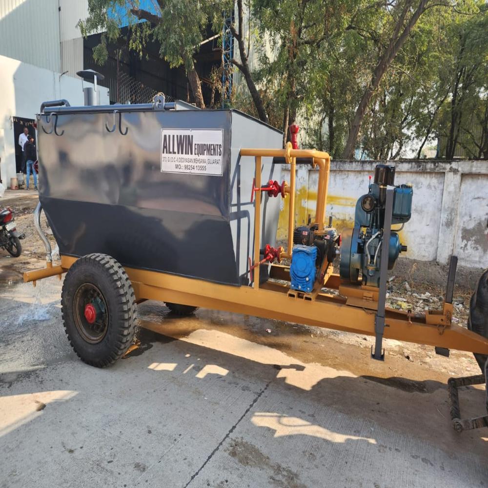 Hand Push Bitumen Sprayer - Automatic Grade: Semi-automatic