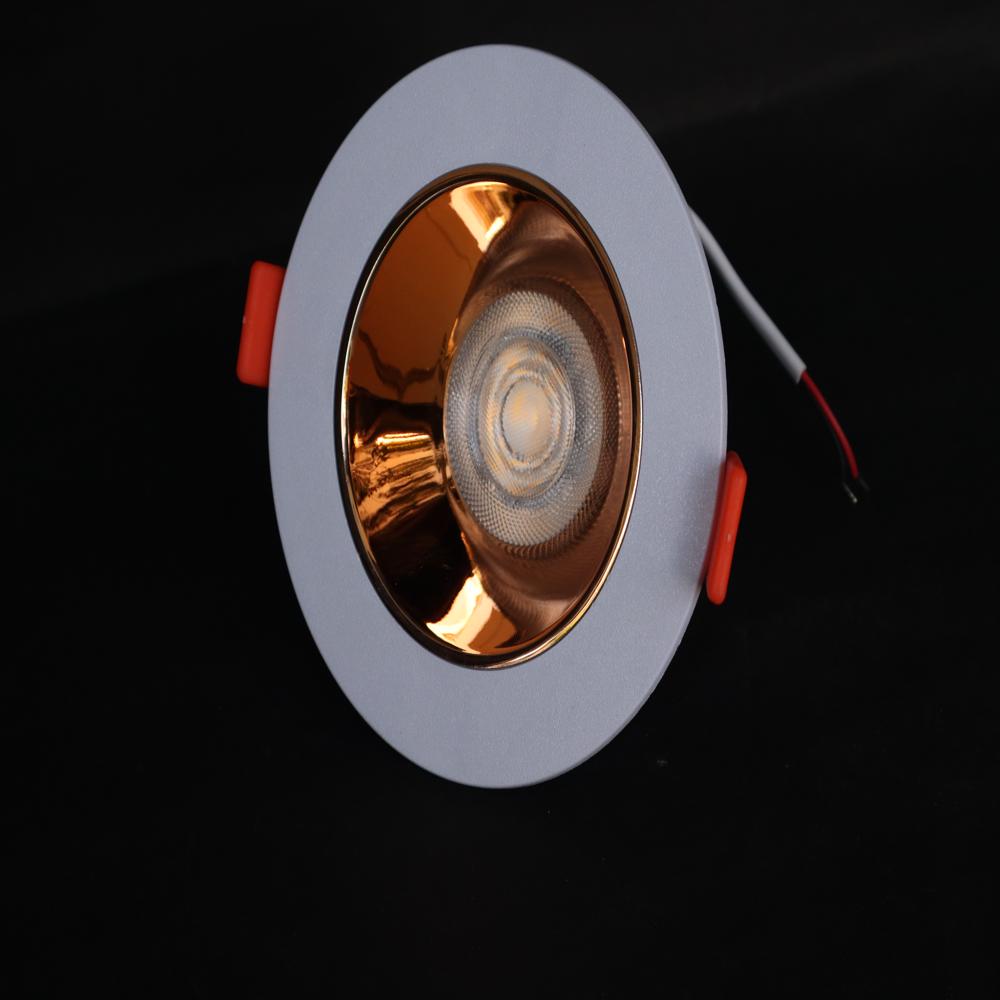 7W CONCEALED LIGHT (ROSE GOLD)