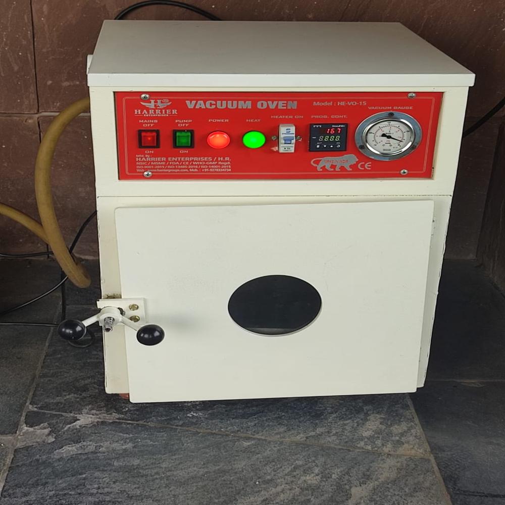 Programmable Vacuum Oven - Material: Stainless Steel