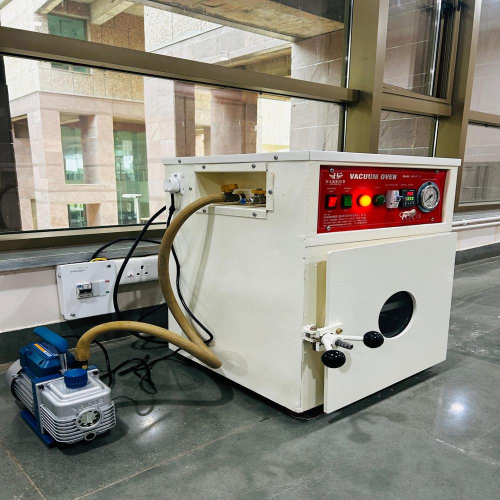 Programmable Vacuum Oven - Material: Stainless Steel