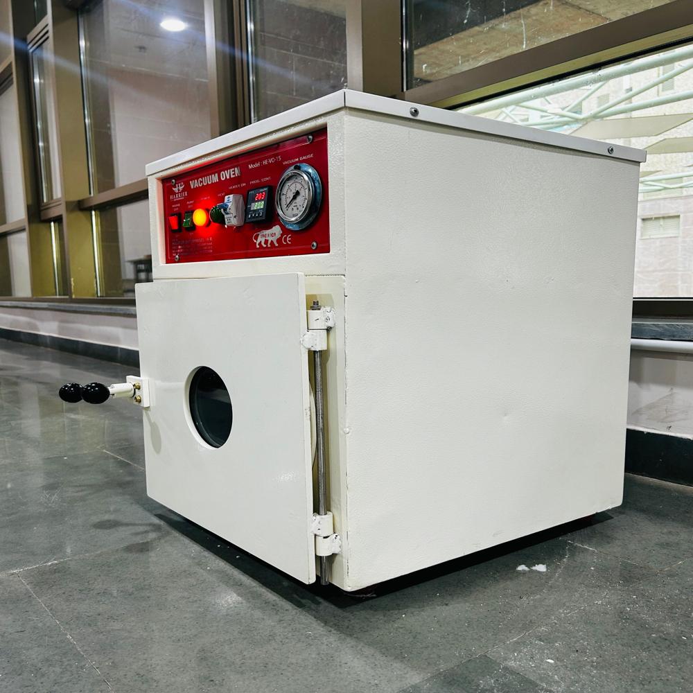 Programmable Vacuum Oven - Material: Stainless Steel