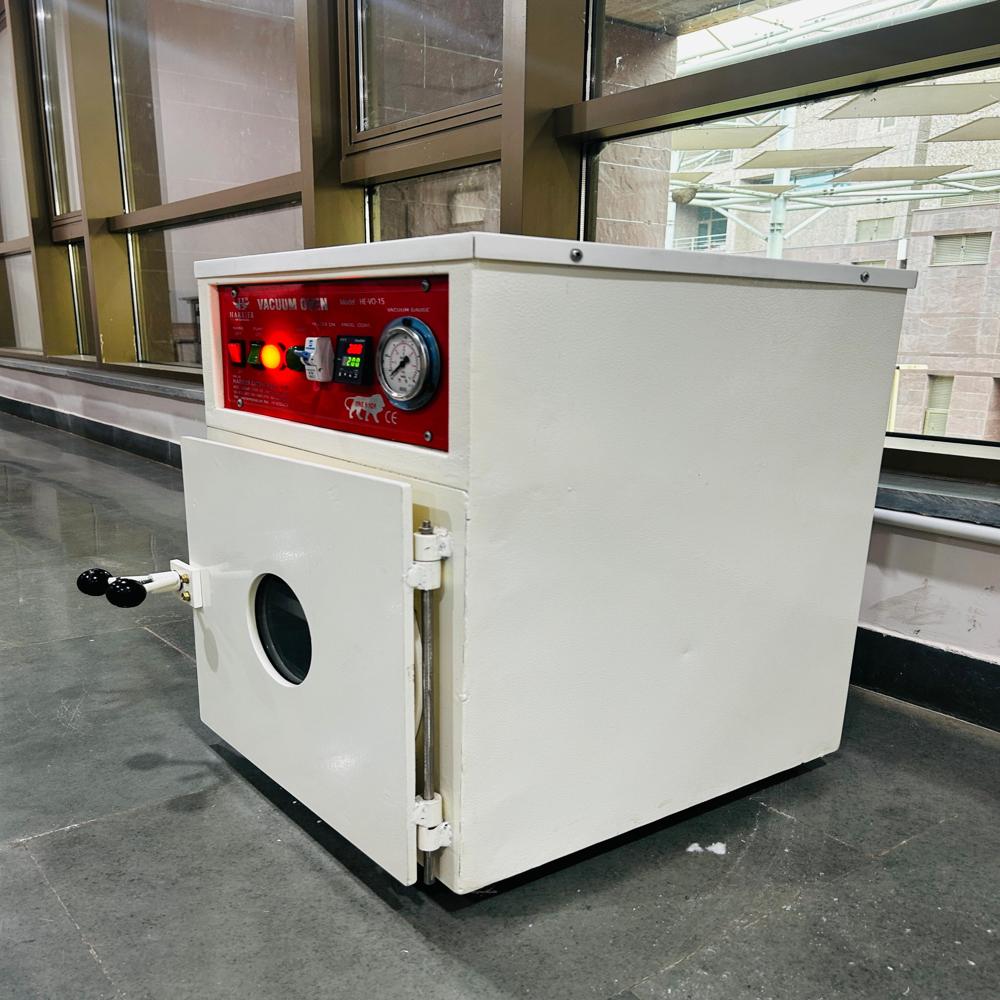 Programmable Vacuum Oven - Material: Stainless Steel