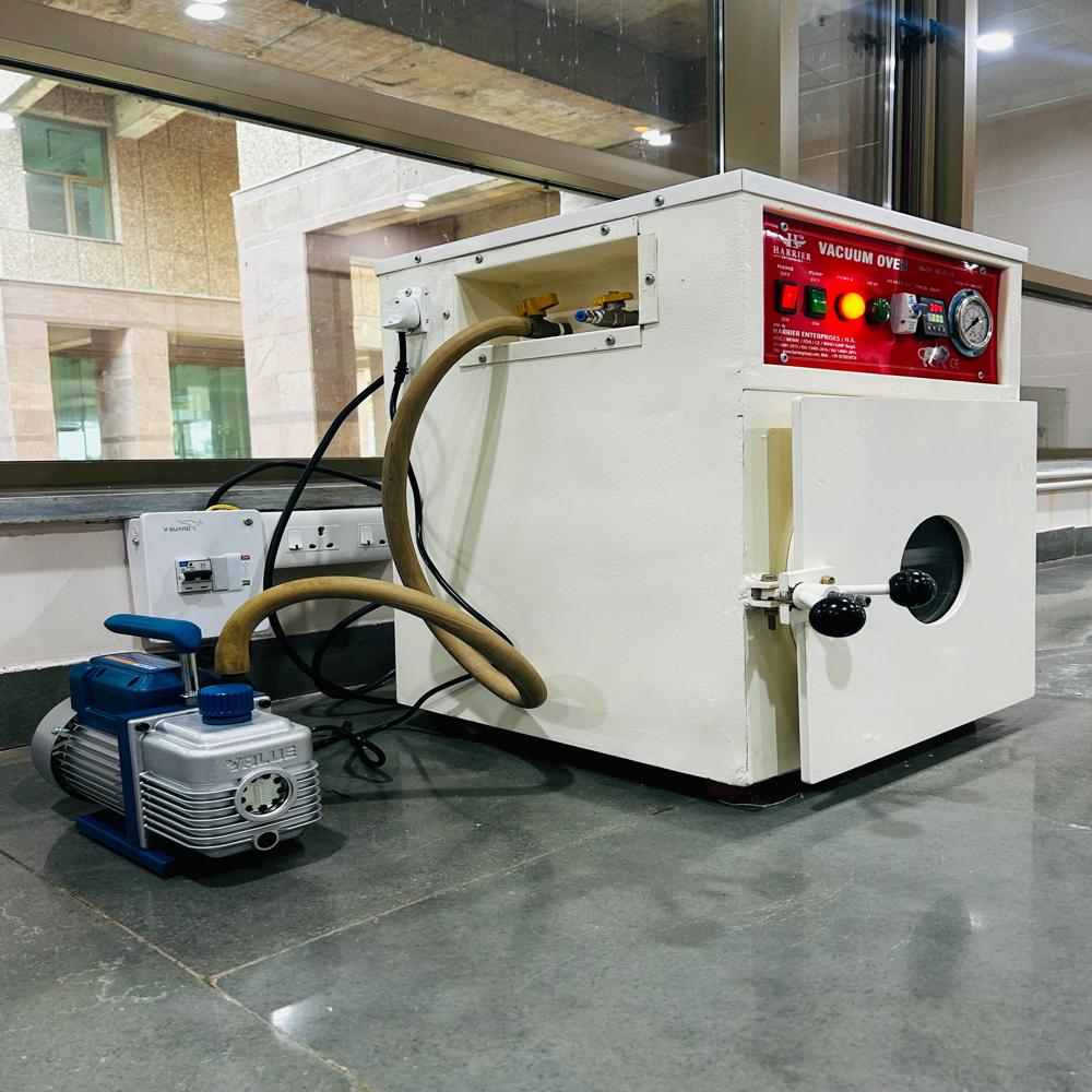 Programmable Vacuum Oven - Material: Stainless Steel