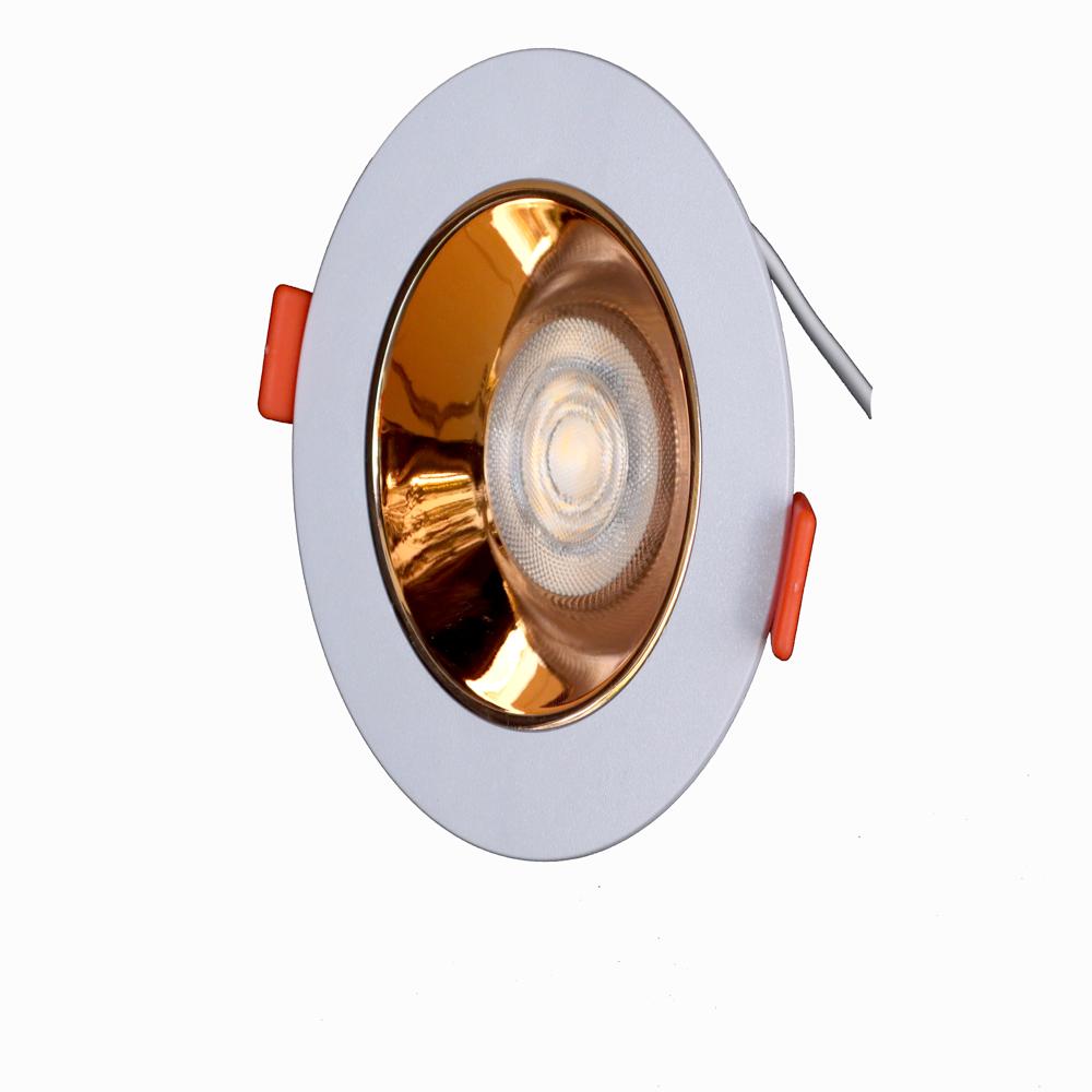 7W CONCEALED LIGHT (ROSE GOLD)