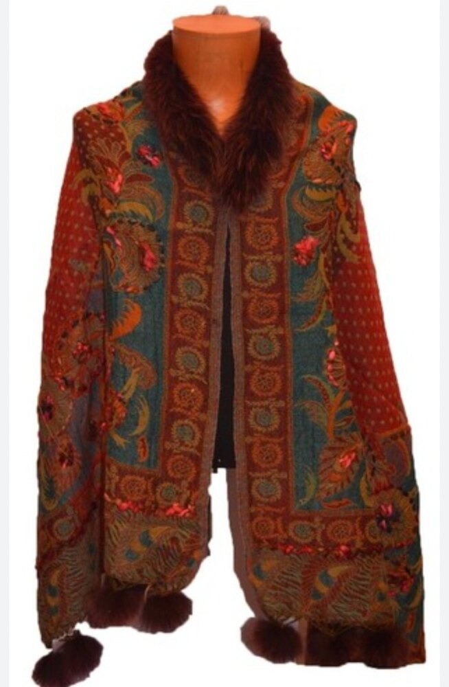Fashion Fur Shawls