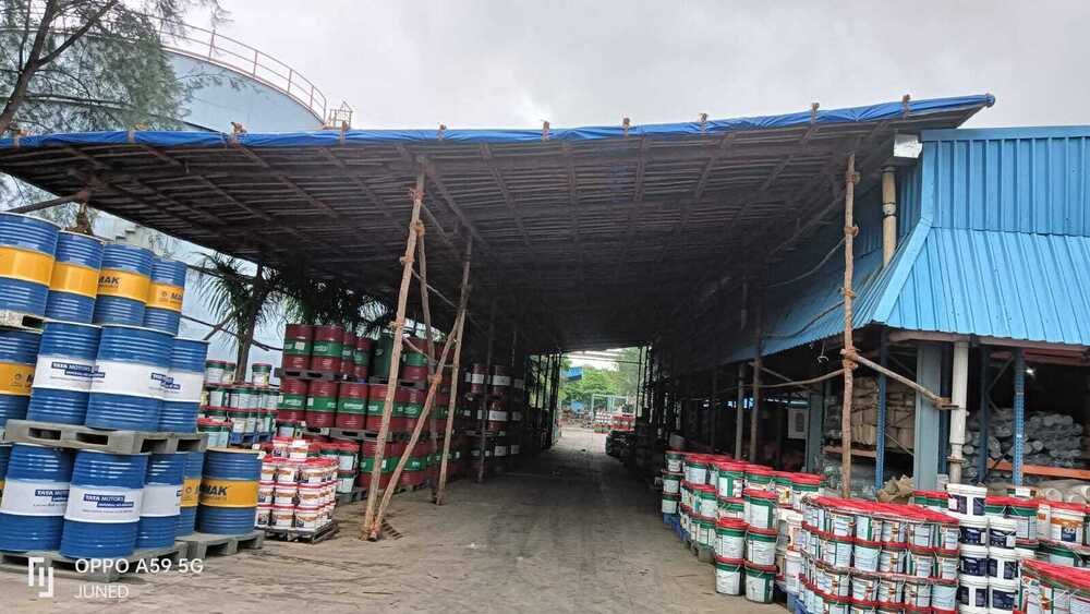 Tarpaulin Monsoon Shed