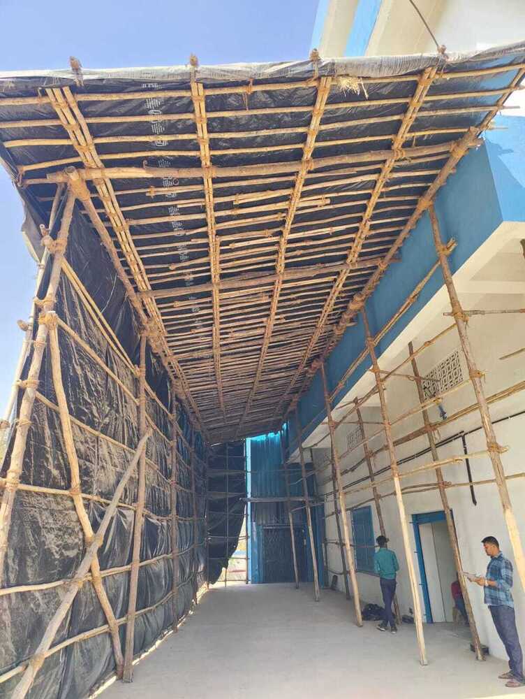 Tarpaulin Shed