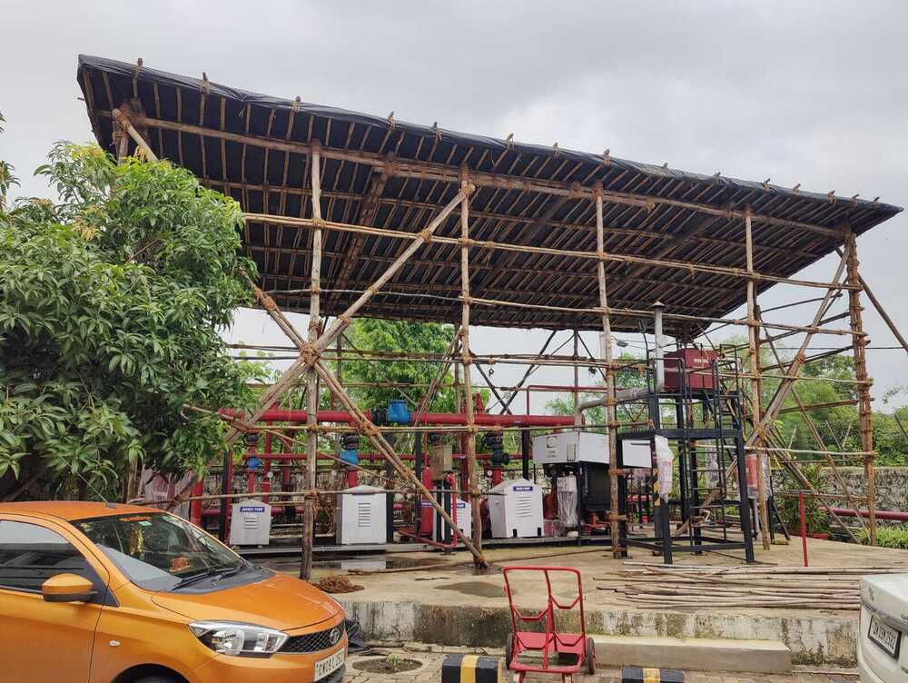 Tarpaulin Shed
