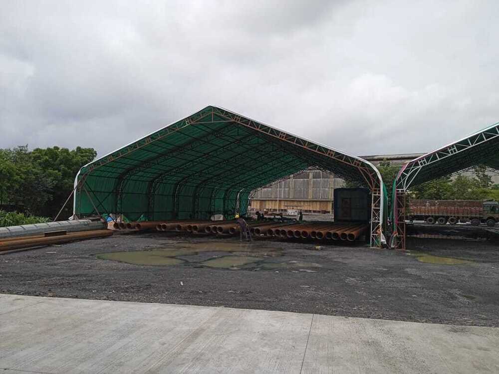 Truss Frame Shade Net