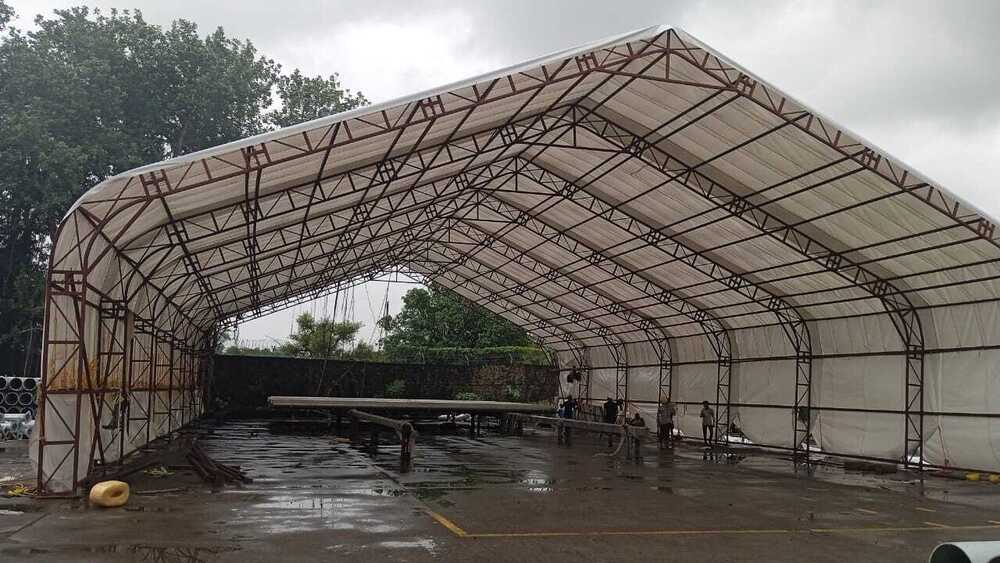 Truss Frame Polyhouse