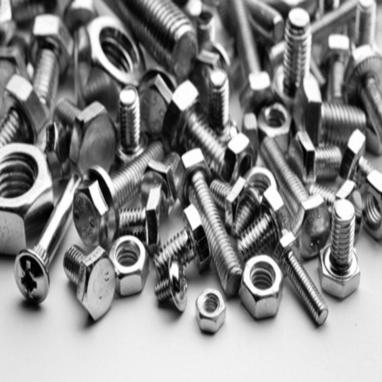 Nuts Bolts - Stainless Steel, Hexagon Head, 30-50 Grams, Silver | Durable, Long Lasting, Corrosion Resistant, High Tensile Strength, Tool-free Installation