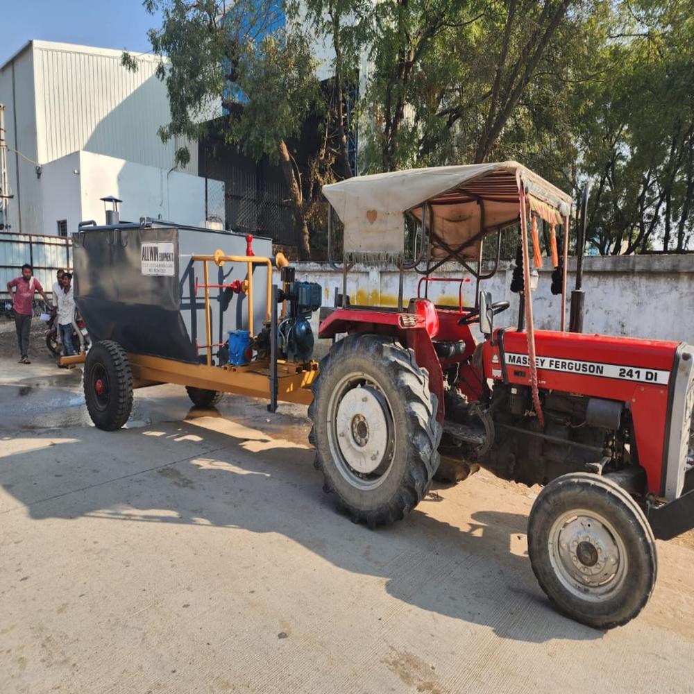 Mobile Bitumen Sprayer