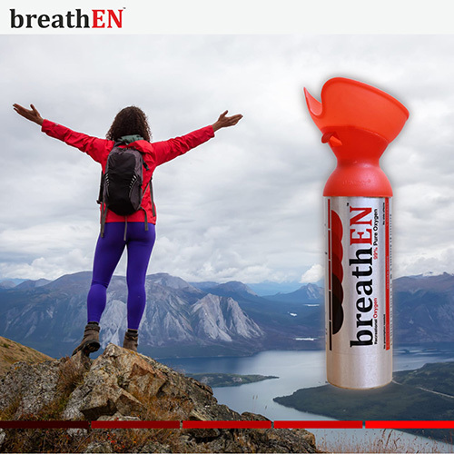 BreathEN Oxygen Can