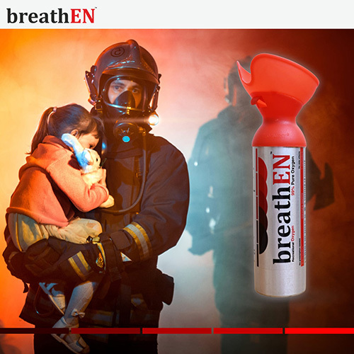 BreathEN Oxygen Can