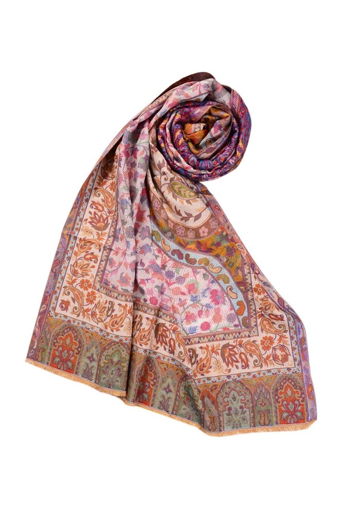 Ladies Woolen Fancy Shawls